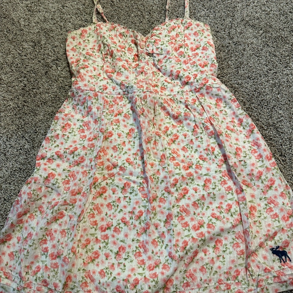 AF Floral Mini Dress